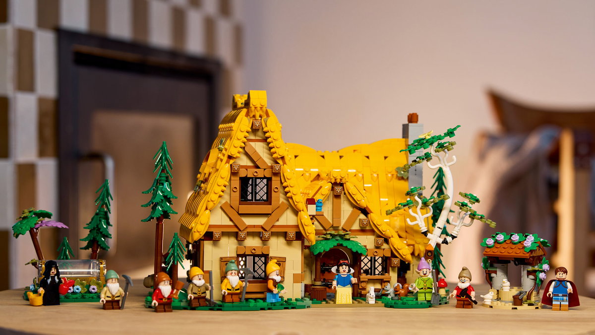 Immagine di LEGO e Disney presentano la Casa di Biancaneve e i 7 nani!