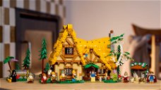 Copertina di LEGO e Disney presentano la Casa di Biancaneve e i 7 nani!