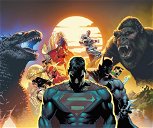 Copertina di DC annuncia Justice League Vs Godzilla Vs King Kong