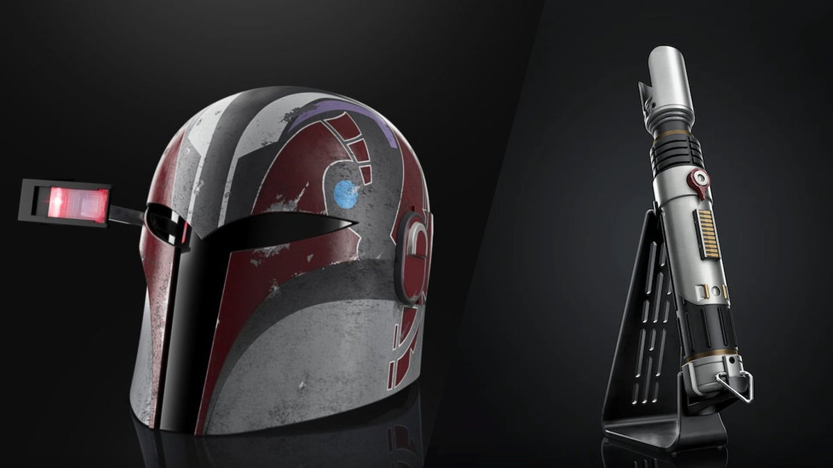 Immagine di Star Wars: arrivano la spada laser e il casco di Sabine Wren per la linea The Black Series di Hasbro