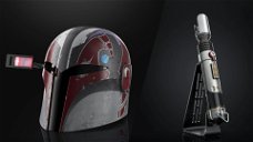 Copertina di Star Wars: arrivano la spada laser e il casco di Sabine Wren per la linea The Black Series di Hasbro