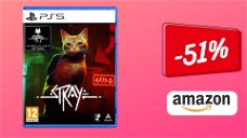 Copertina di Stray per PS5 è un AFFARE! Lo paghi meno di 20€!