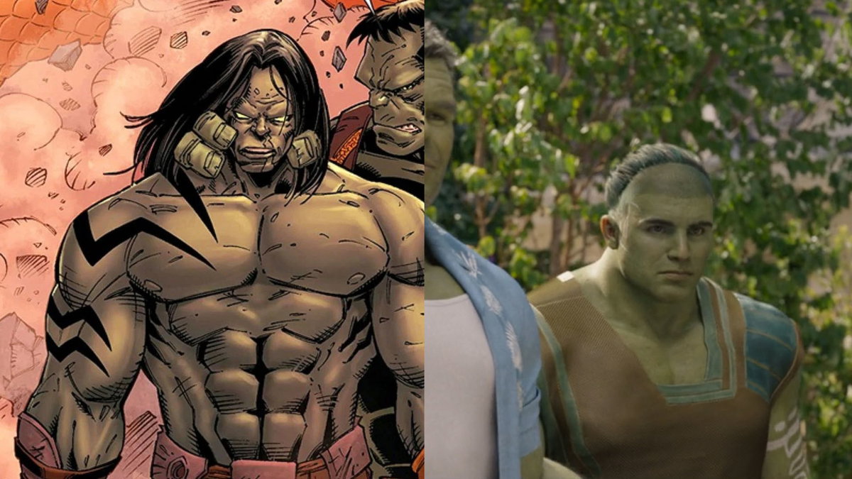 Immagine di Skaar in She Hulk doveva avere un aspetto diverso
