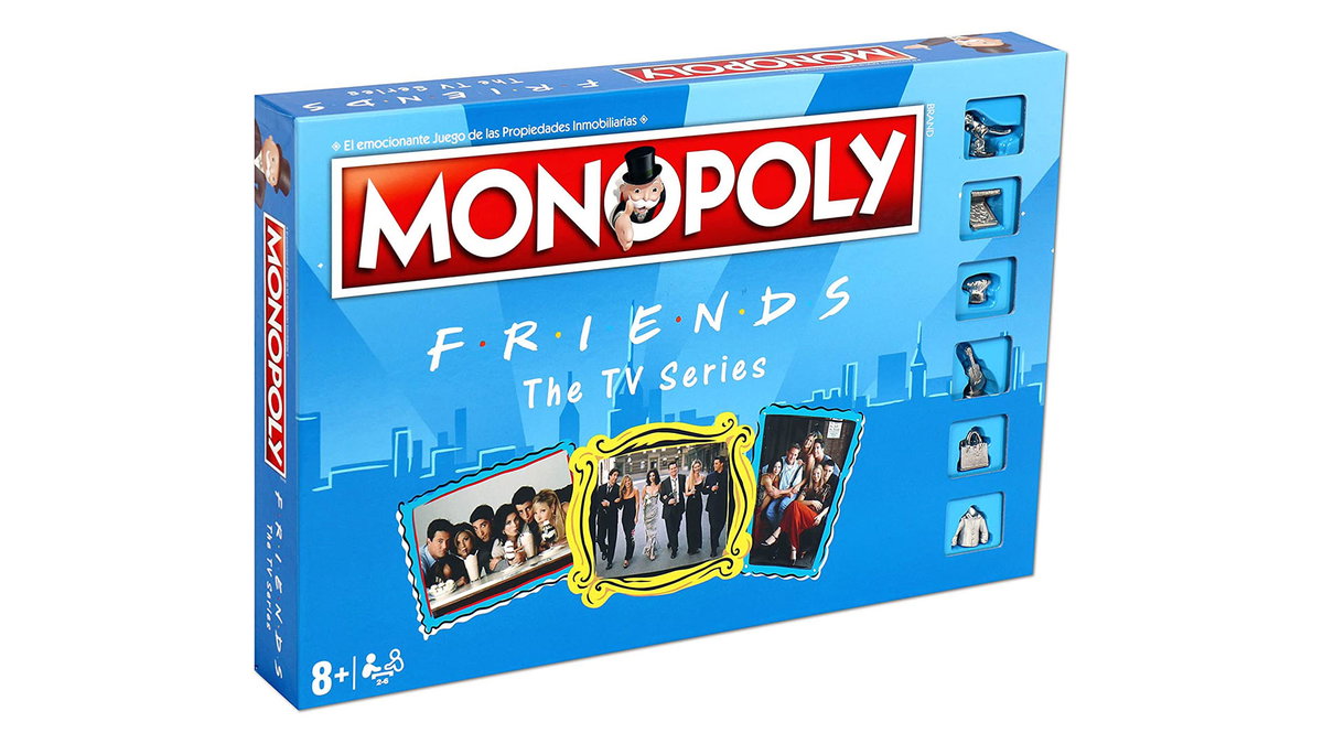 Immagine di 5 Monopoly per gli amanti delle serie TV