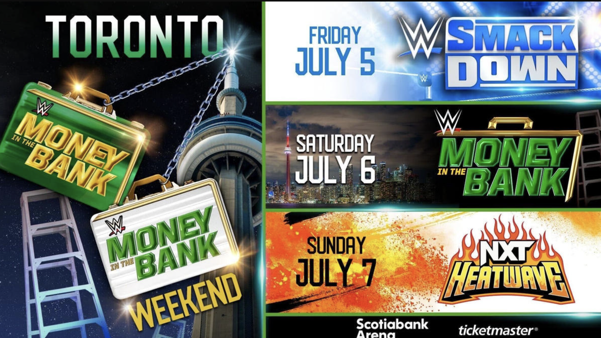 Immagine di Money In The Bank 2024, il PLE WWE si terrà in Canada