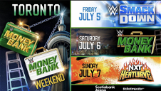 Copertina di Money In The Bank 2024, il PLE WWE si terrà in Canada