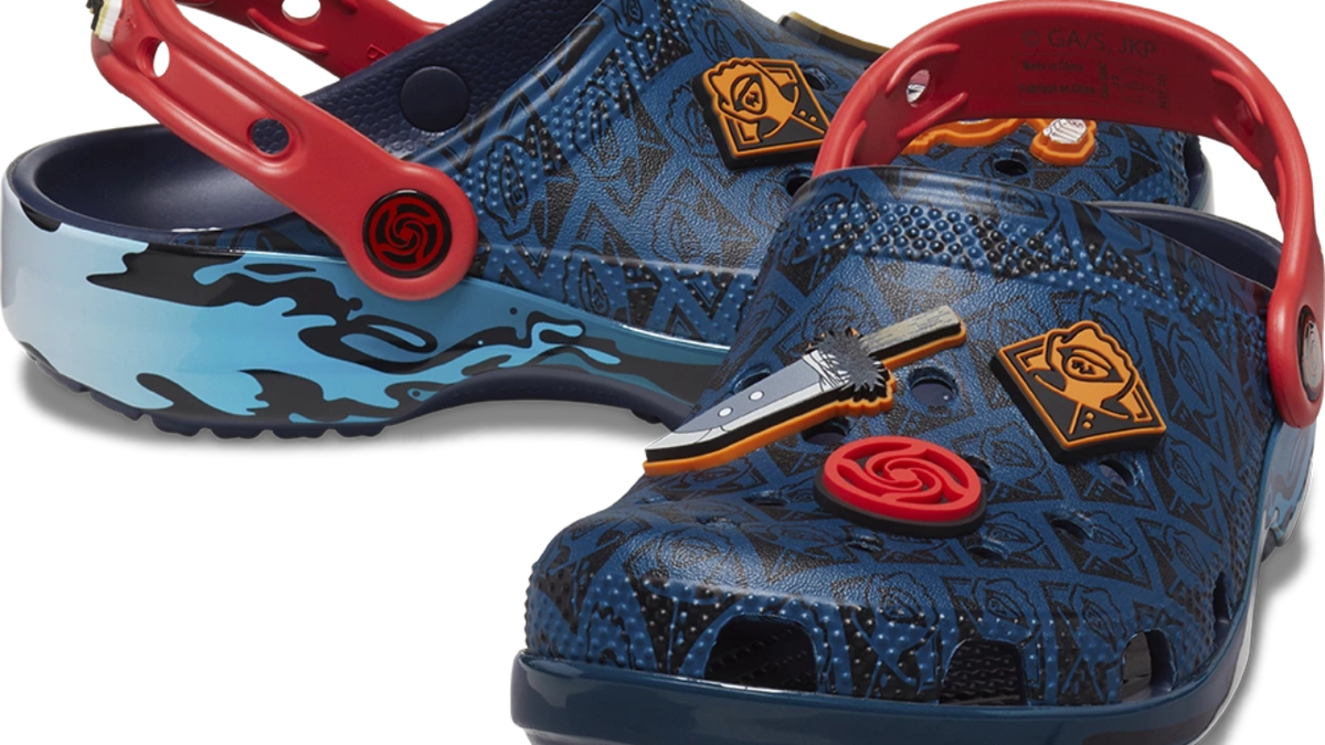 Immagine di Guarda queste Crocs a tema JUJUTSU KAISEN [GALLERY]