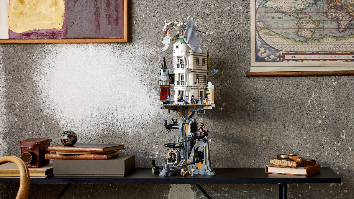 Immagine di La Banca dei Maghi Gringott apre agli appassionati LEGO