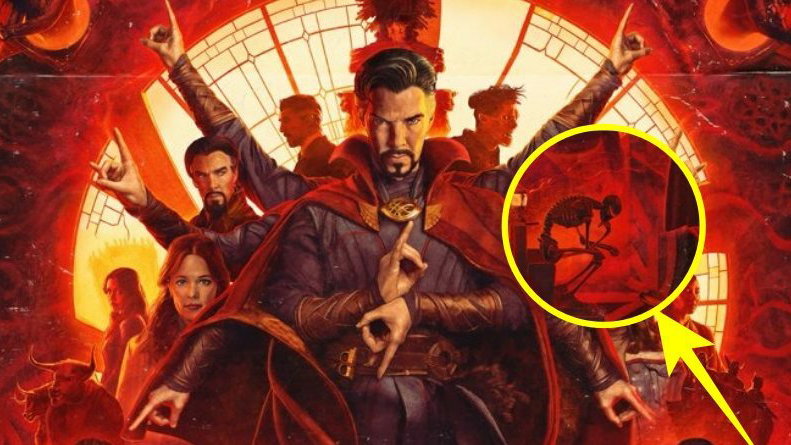 Immagine di Doctor Strange 2: Chi sono gli scheletri nel nuovo poster?