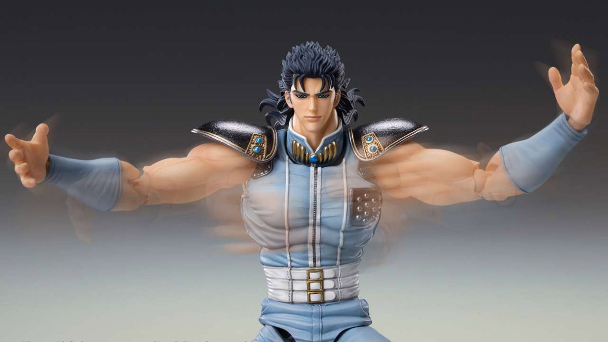 Immagine di Rei: la nuova action figure di Ken il Guerriero annunciata da Medicos!