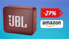 Copertina di Minispeaker JBL, che PREZZO! Su Amazon a meno di 40€!
