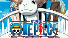 Copertina di One Piece: una riproduzione della Going Merry in Edizione Limitata