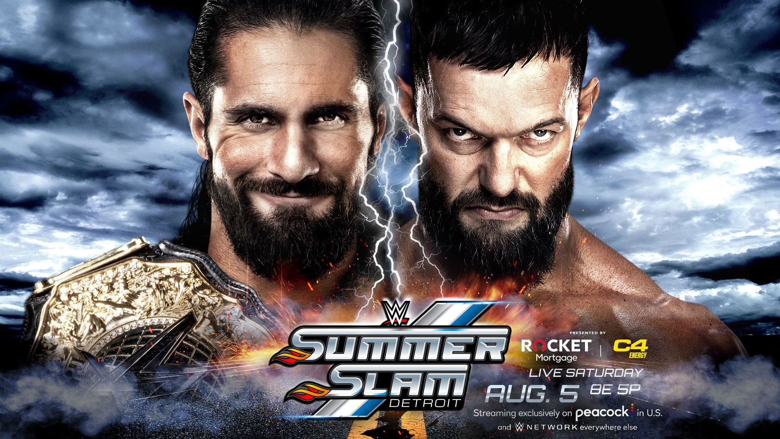 Immagine di WWE SummerSlam 2023: card e come vederlo in streaming