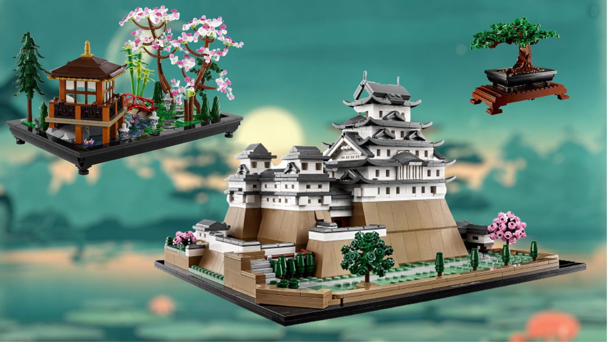 Immagine di Voliamo in Giappone con i set LEGO a tema Sol Levante!