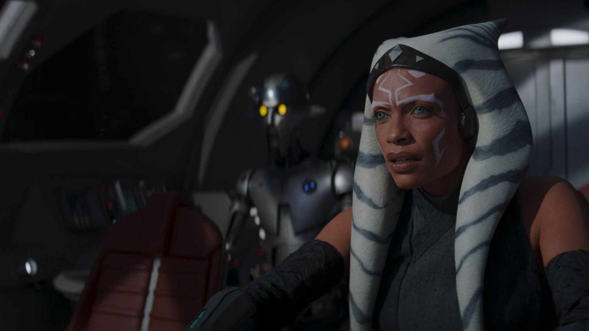 Immagine di Ahsoka, un noto personaggio di Star Wars fa il suo debutto nel quinto episodio