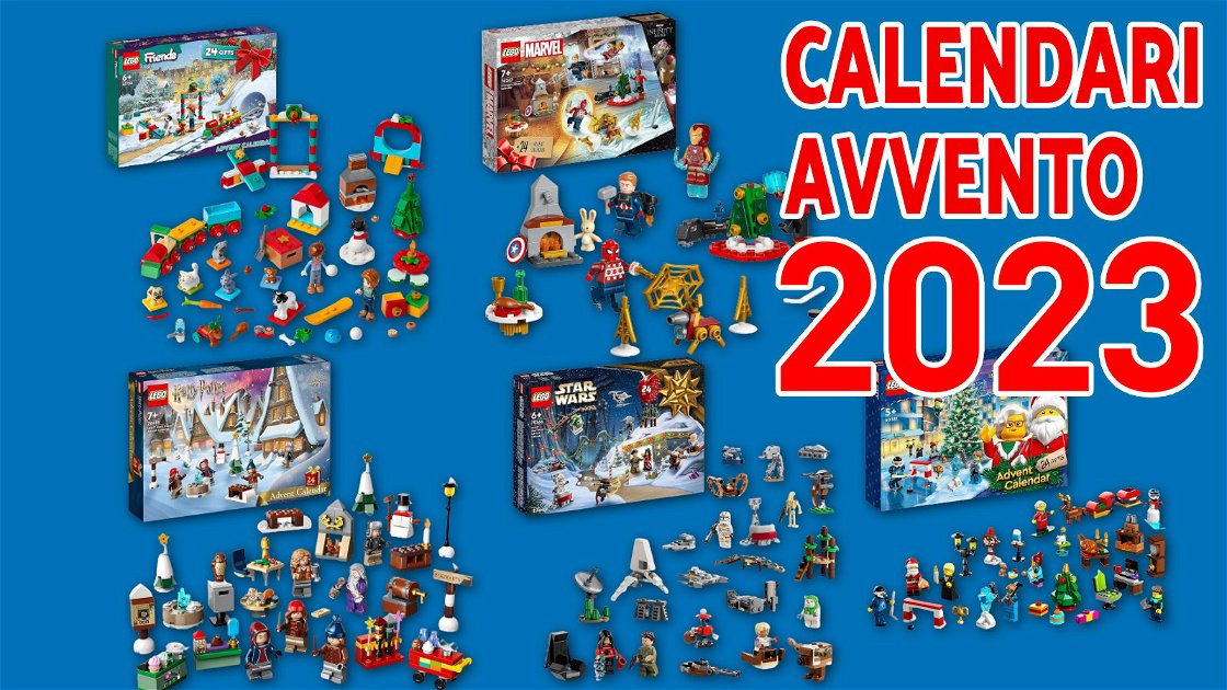 Copertina di Calendari dell'Avvento LEGO 2023: Scopri le Imperdibili Collezioni di Avengers, Harry Potter e Altri!