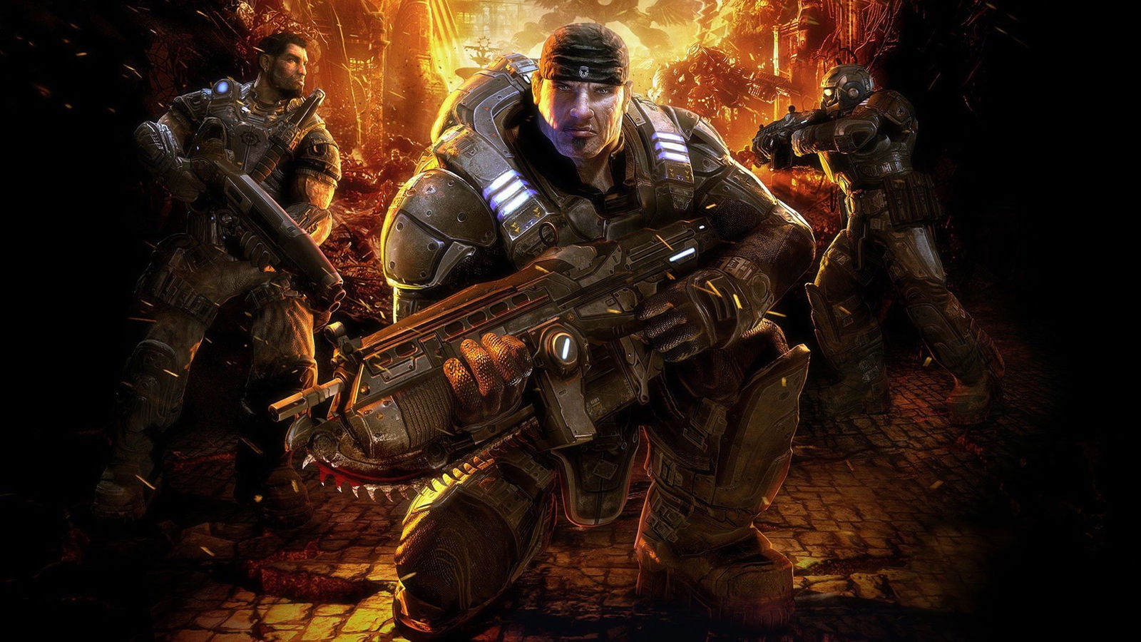 Immagine di Netflix, arriva il film di Gears of War (forse con una star Marvel)