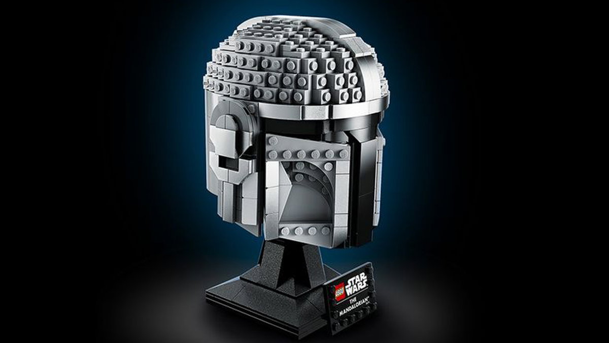 Immagine di Lego Mandalorian: il casco di Mando in sconto del 14%!