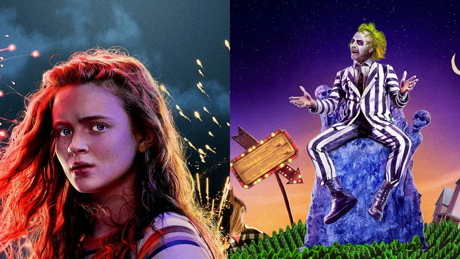 Immagine di Stranger Things con Beetlejuice è la cosa migliore che vedrete oggi [VIDEO]