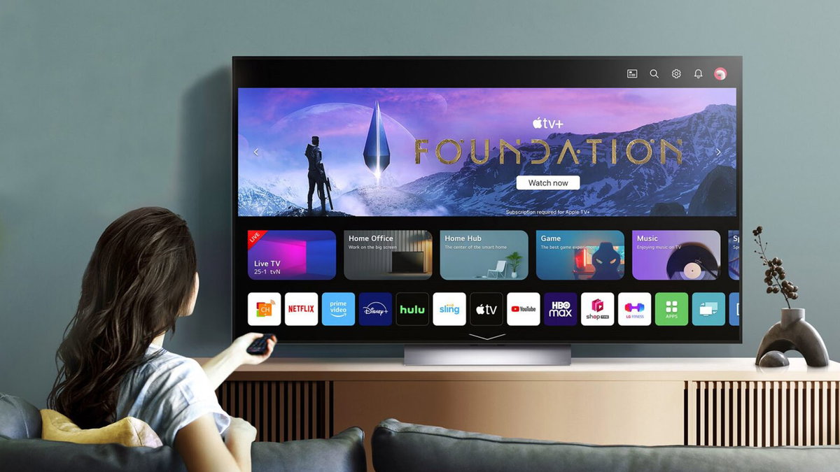 Immagine di Come al cinema con questo TV OLED di LG scontato di 700€!
