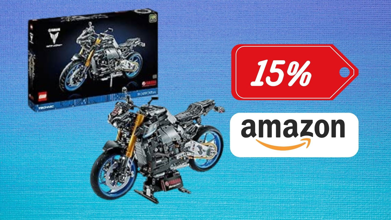 SVUOTATUTTO : set LEGO Yamaha in sconto del 15% - SpazioGames