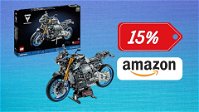 STUPENDA moto Yamaha LEGO con il 15% di SCONTO!