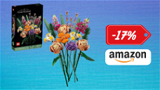 Copertina di LEGO  Bouquet di Fiori a meno di 50,00€ su Amazon