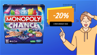 Monopoly Chance a un prezzo STRACCIATO! Lo paghi solo 19.99€