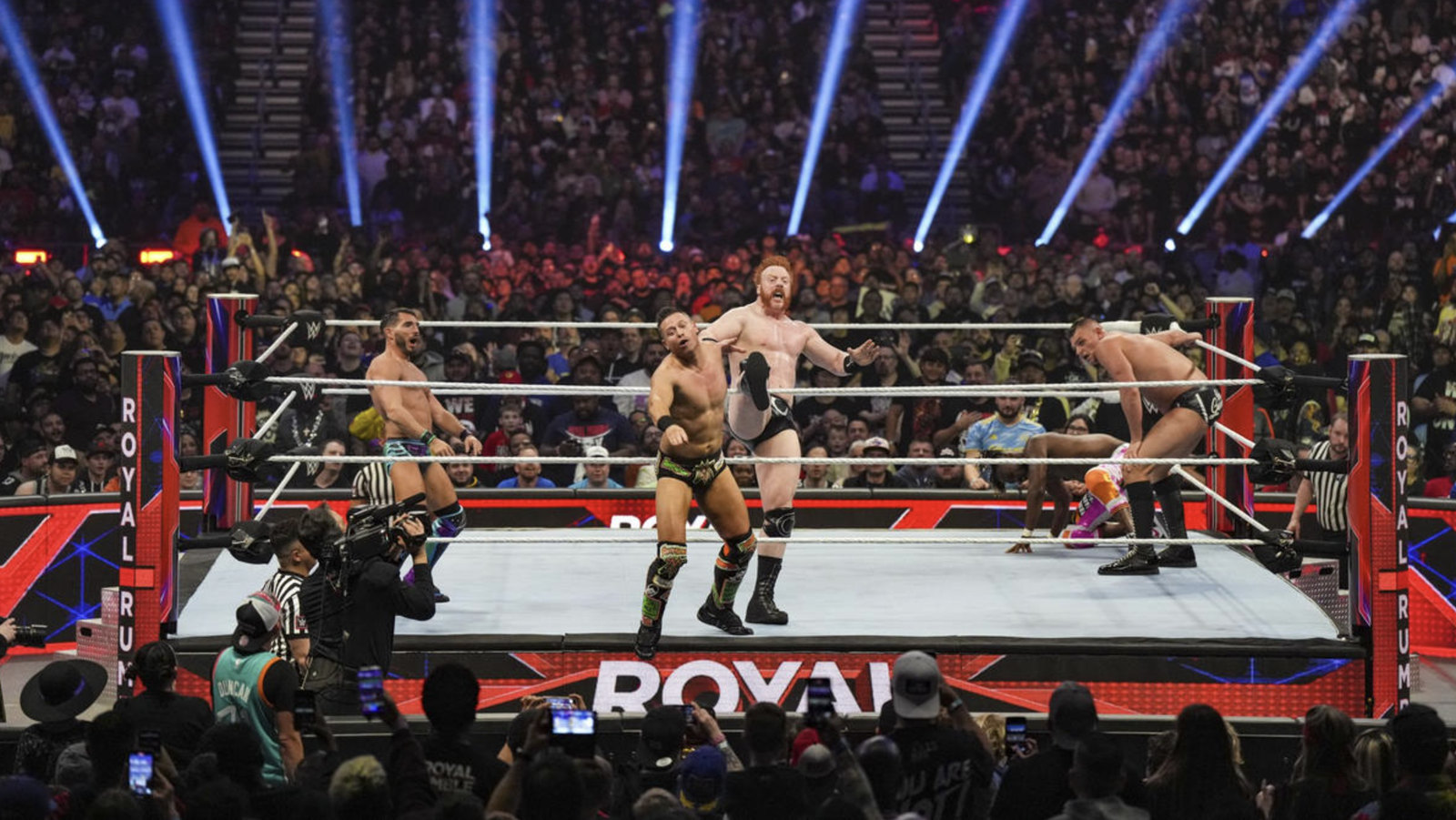 Immagine di I migliori momenti nella storia della WWE Royal Rumble