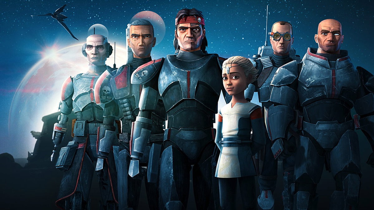 Immagine di Star Wars: The Bad Batch 3, intervista con gli sceneggiatori