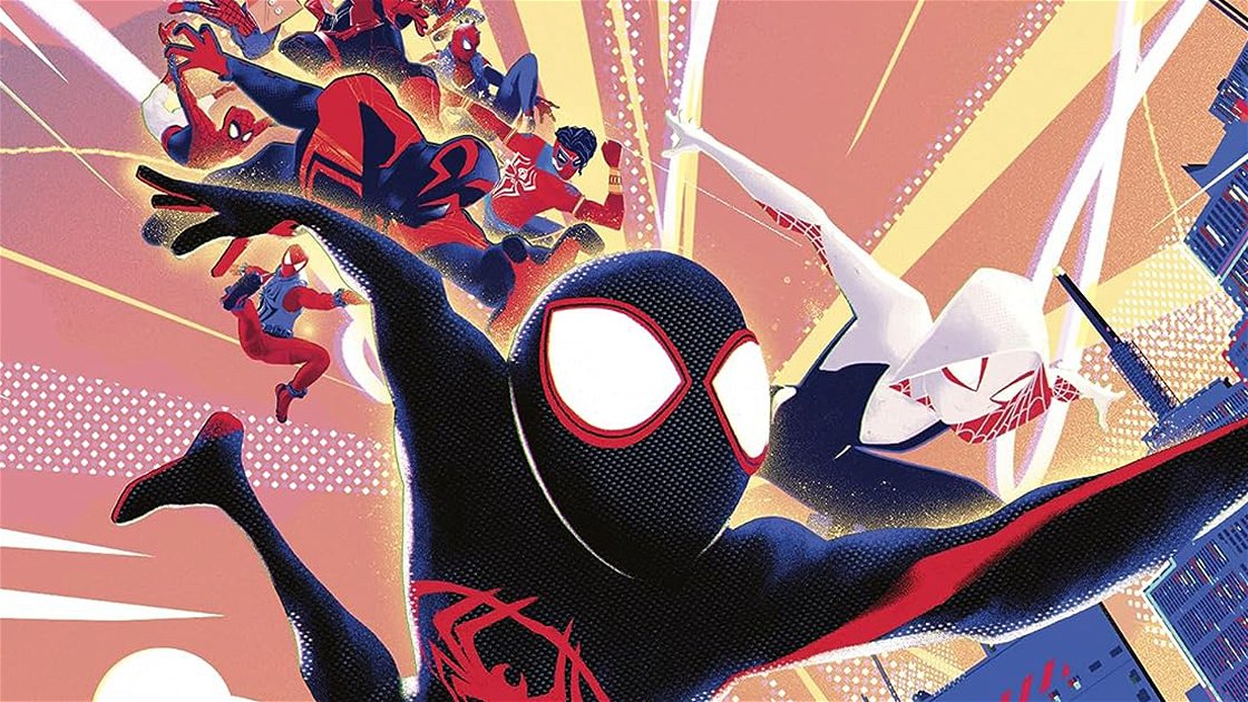 Copertina di La voce di Miles Morales parla di Spider-Man: Beyond the Spider-Verse
