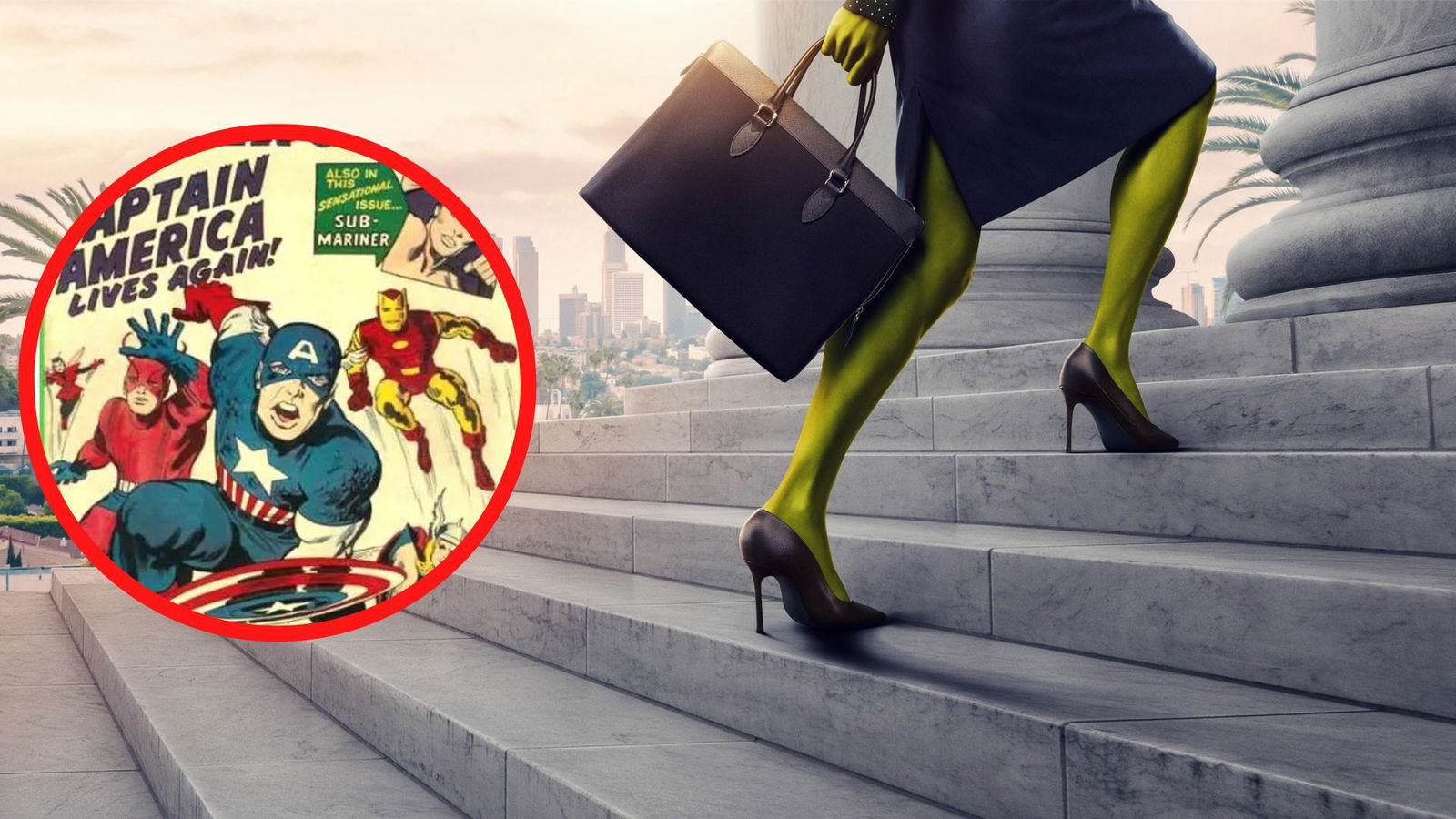 Immagine di I fumetti Marvel esistono nell'MCU, la conferma in She-Hulk