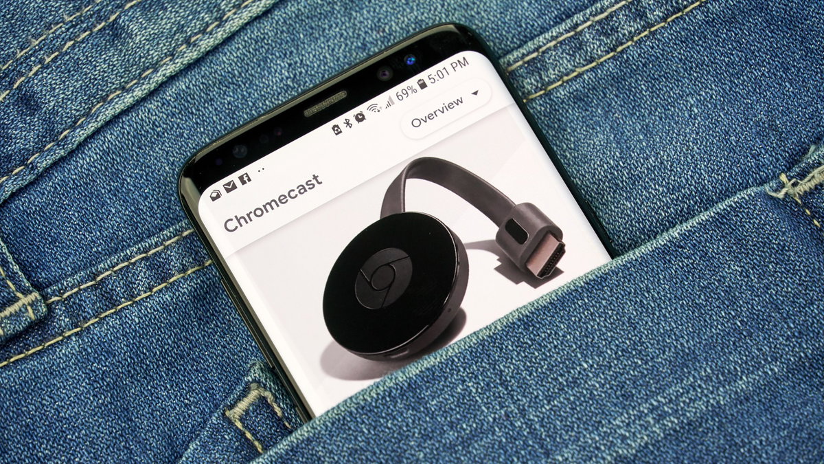 Immagine di Chromecast Google 4K in offerta per il Black Friday Amazon
