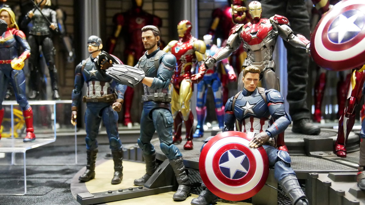 Immagine di Marvel, 5 action figure in offerta [Black Friday]