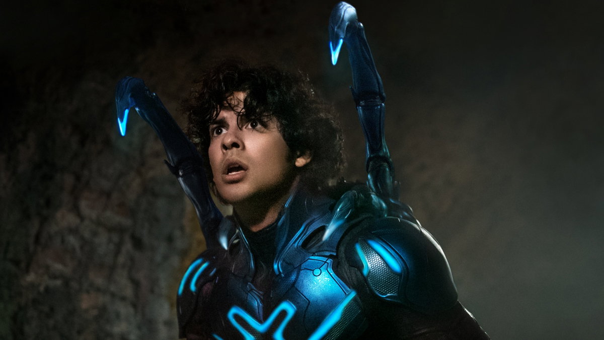 Immagine di Blue Beetle fa parte del nuovo DCU di James Gunn? La risposta del regista