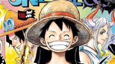 Copertina di One Piece Volume 108: Eiichiro Oda mostra come ha disegnato la copertina [VIDEO]