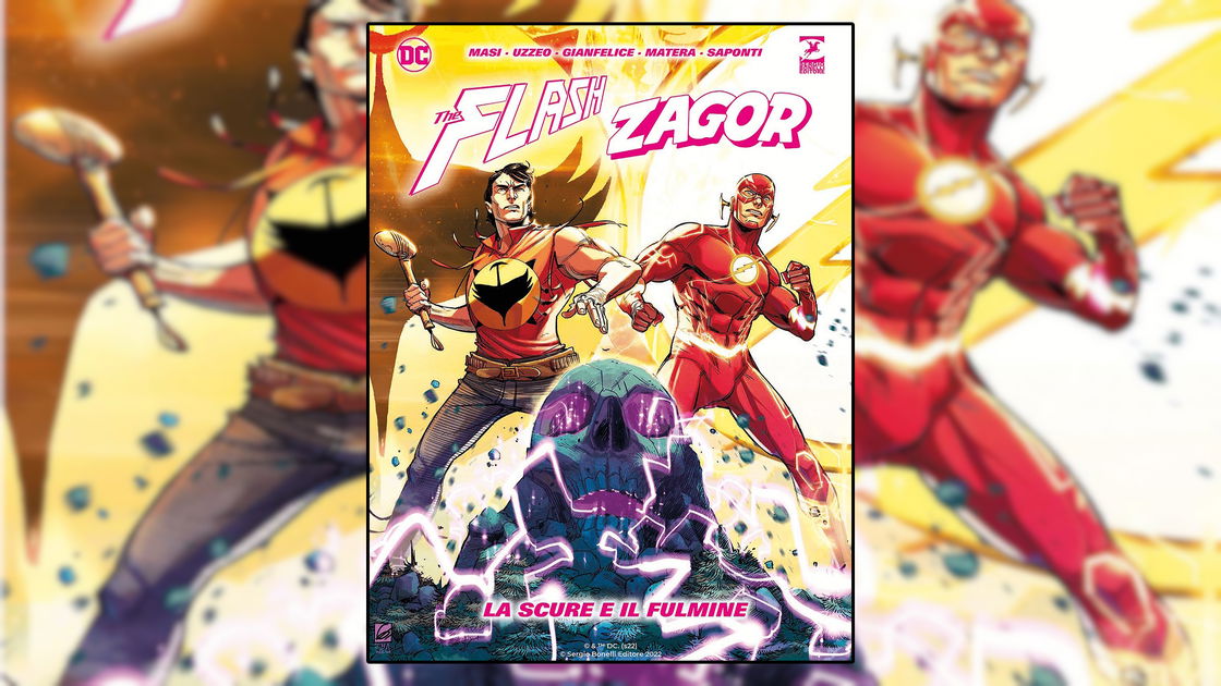 Copertina di Zagor/Flash - La Scure e il Fulmine, recensione: dove c'è amore c'è una grande storia