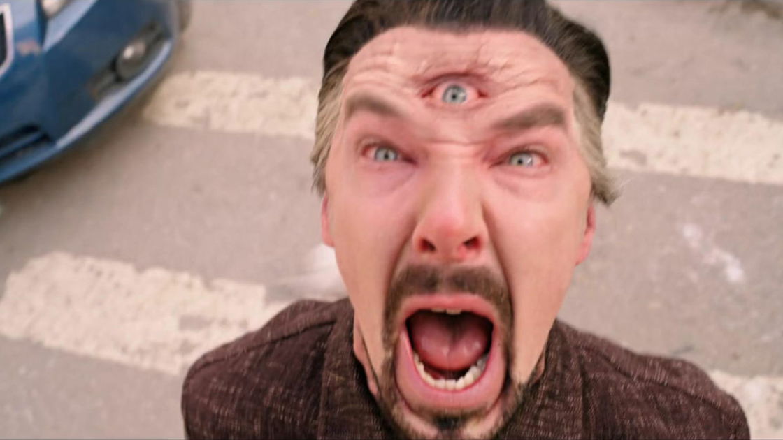 Copertina di Il terzo occhio di Doctor Strange, da dove viene e a cosa serve