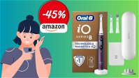 INCREDIBILE SCONTO del 45% sullo spazzolino elettrico Oral-B iO 8N!