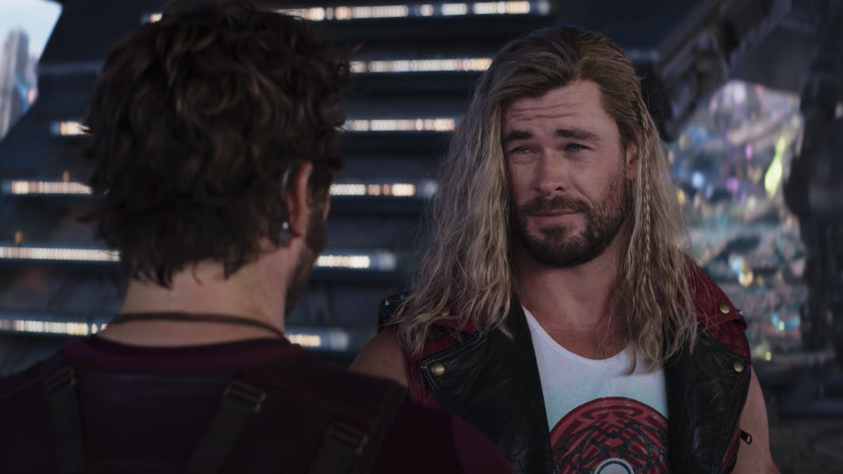 Immagine di Thor: Love and Thunder, nel teaser il Dio del Tuono è con i Guardiani della Galassia