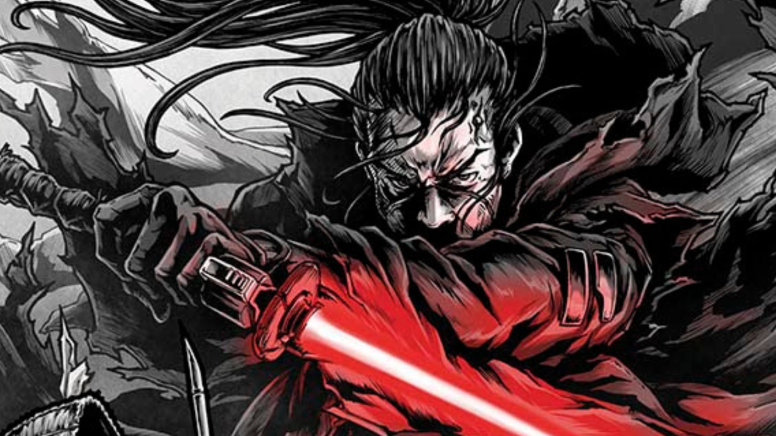 Copertina di Star Wars Visions, un nuovo fumetto per esplorare la storia di Ronin