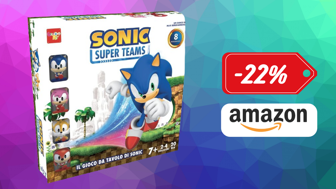 Sonic Super Teams, Board Game