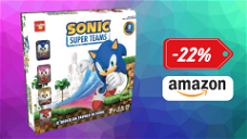 Copertina di Sonic Super Teams, CHE PREZZO! Su Amazon risparmi il 22%
