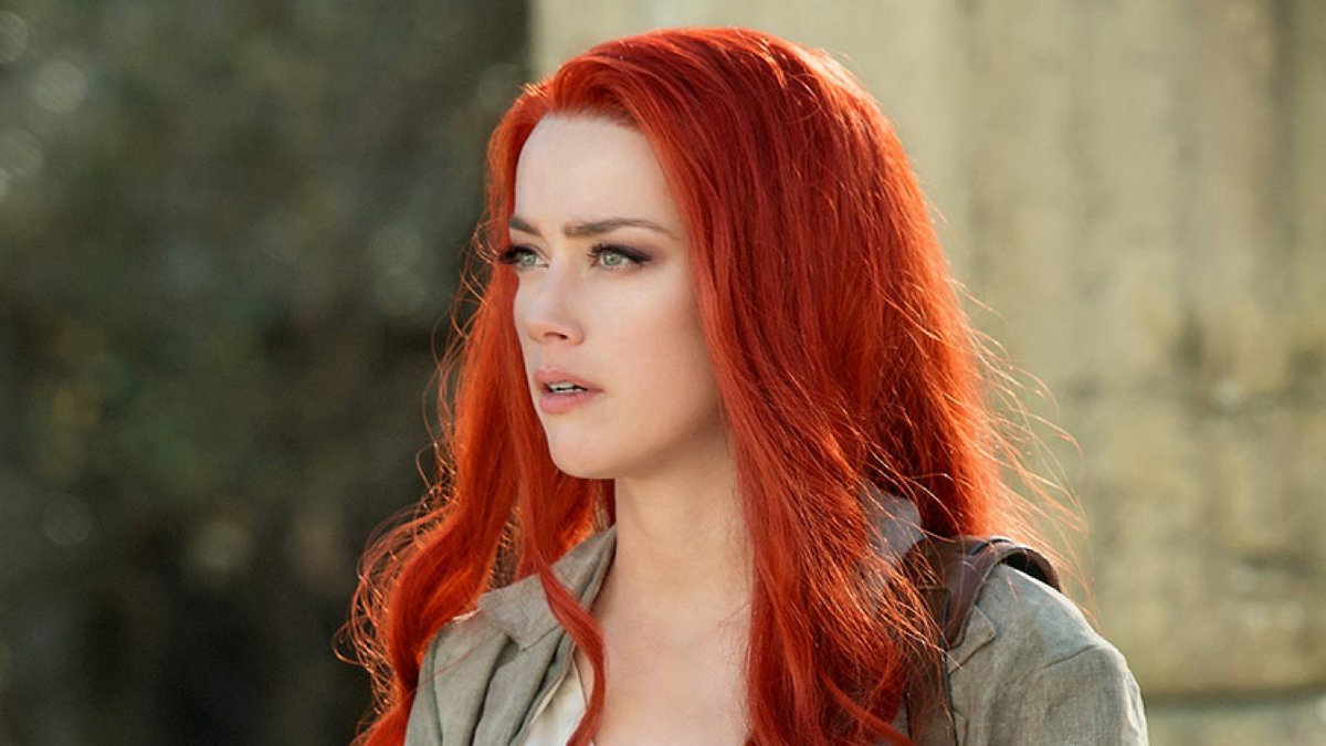 Immagine di Amber Heard fuori da Acquaman 2? L'attrice torna a negare