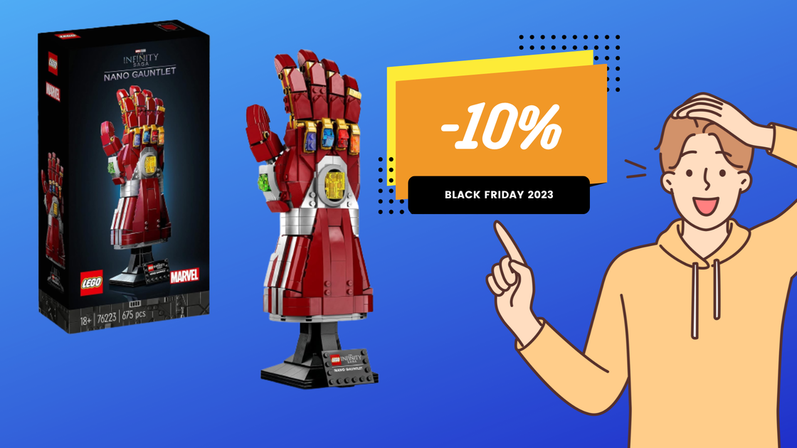 Copertina di LEGO Guanto dell'Infinito a un prezzo STRACCIATO! Lo paghi solo 63.10€
