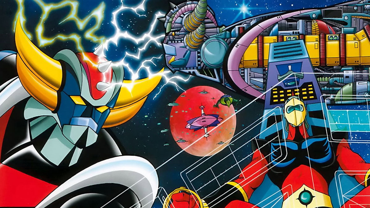 Immagine di Mazinga Z, ecco cosa nasconde il grido dei robot