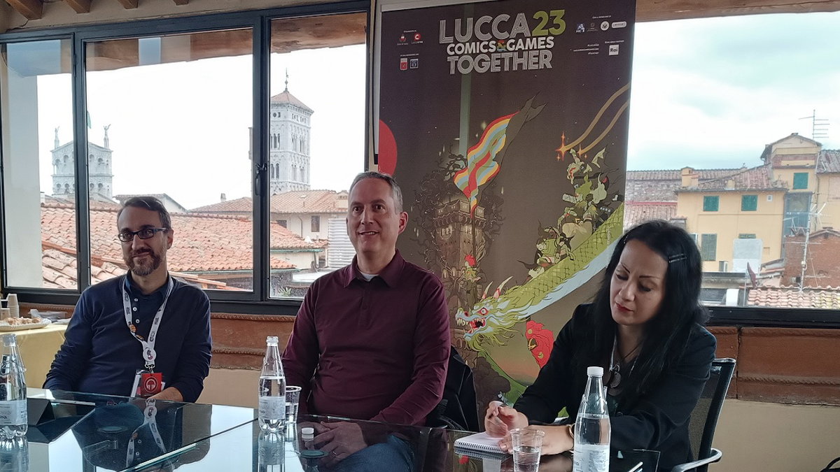 Immagine di James Dashner: "The Maze Runner racconta paure contemporanee" | Intervista a Lucca Comics & Games 2023