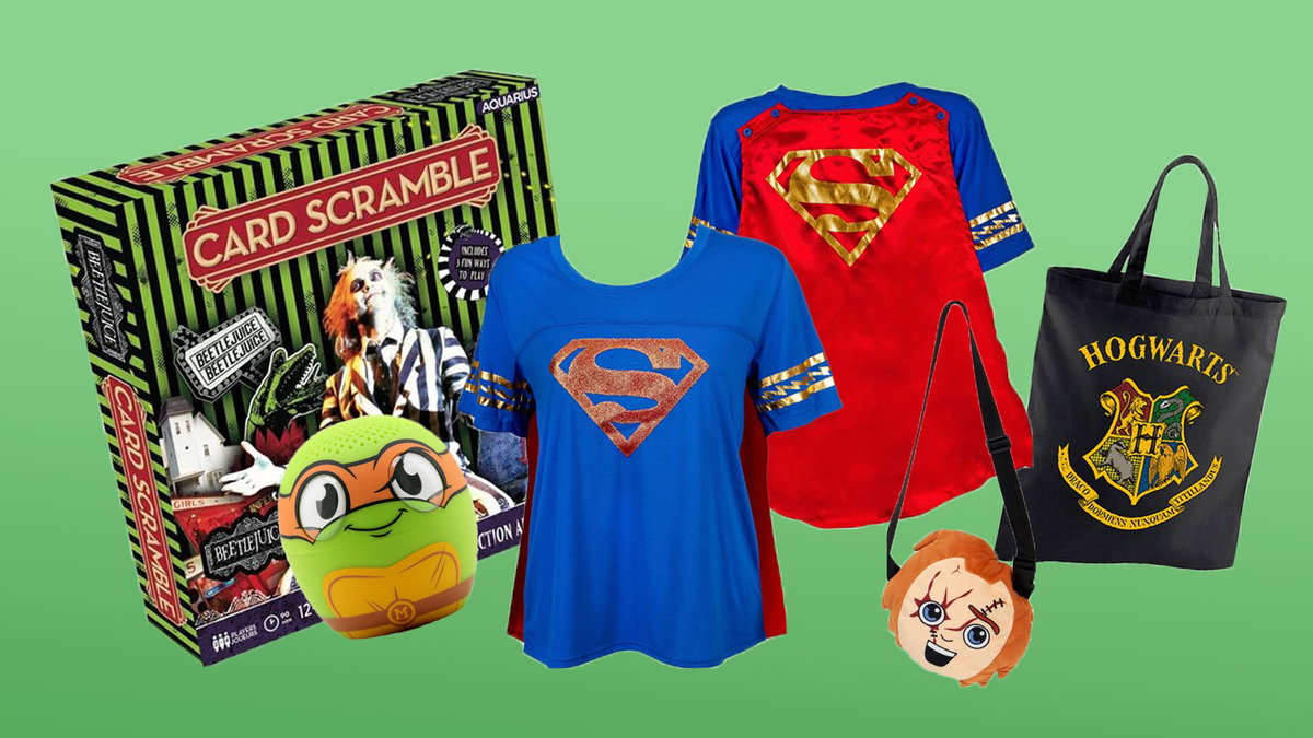 Immagine di Sconti fino al 70% su gadget e abbigliamento a tema cinema e serie TV!