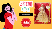 FOLLIA AMAZON: questa Barbie Magia delle Feste 2023 è da comprare subito!