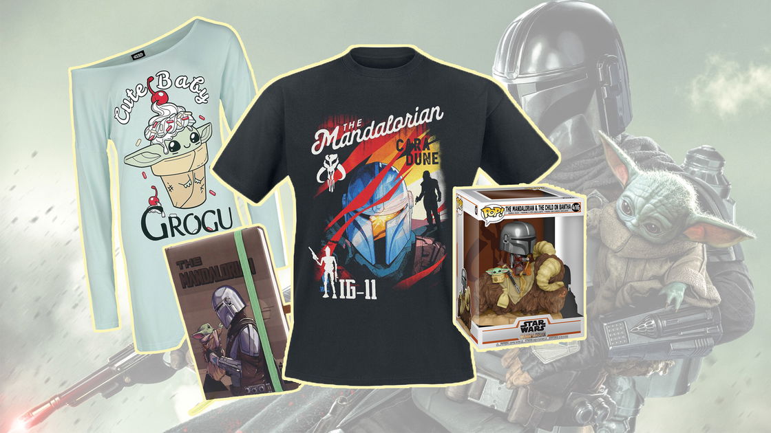 Copertina di The Mandalorian, non perdetevi l'abbigliamento e altri articoli dedicati di EMP